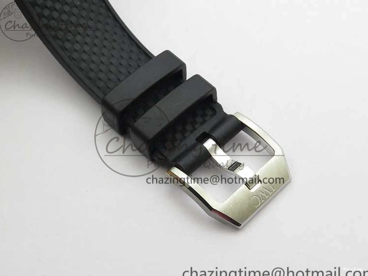 MIROTIME 0124 RelaxedFit Aquatimer Automatic IW329004 V6F 1:1 Best Edition Blue Dial on Rubber Strap MIYOTA 7095